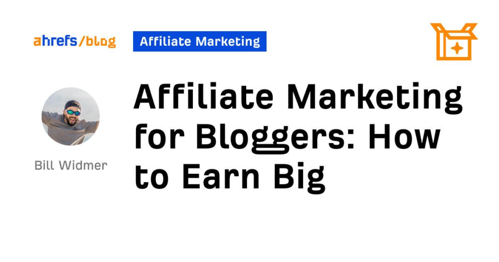 Top Online Business Ideas for Beginners in 2026 Affiliate marketer earning commission through online product promotion