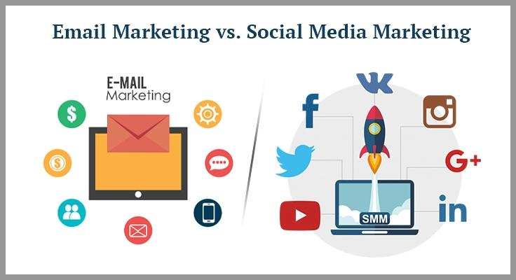 email marketing vs social media marketing — which strategy delivers better
