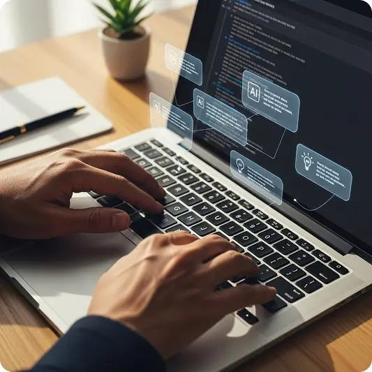 AI content writing assistant for marketers