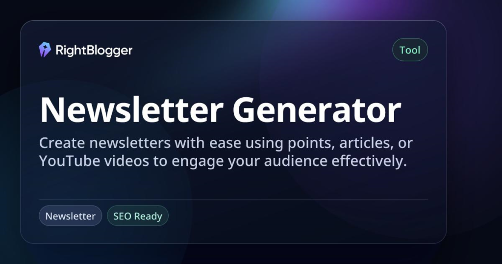 Mailchimp free email marketing tool