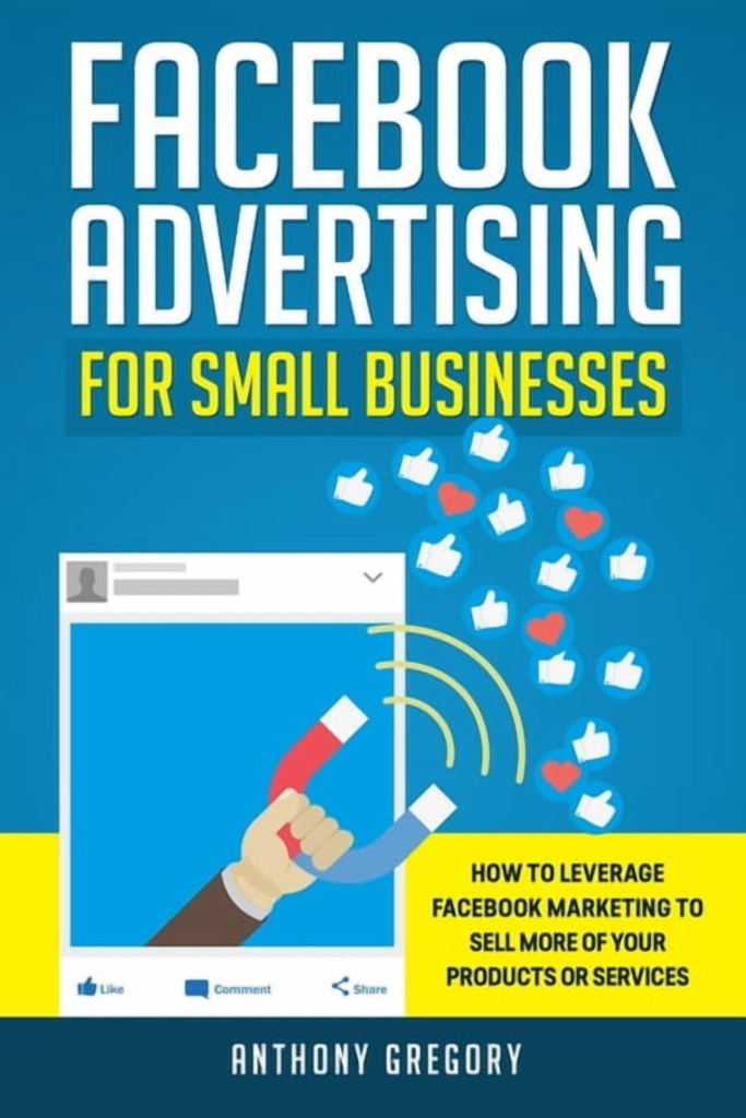 Business owner growing a company using Facebook marketing strategies