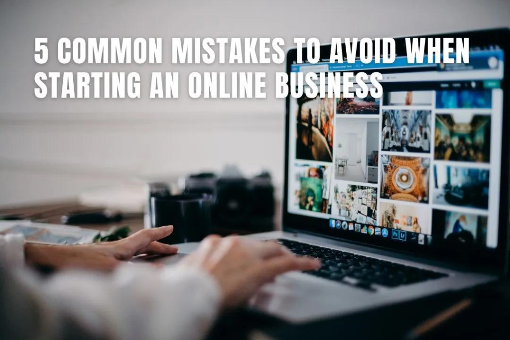 Top Mistakes New Entrepreneurs Make Online (And How to Avoid Them) Entrepreneur fixing digital marketing mistakes