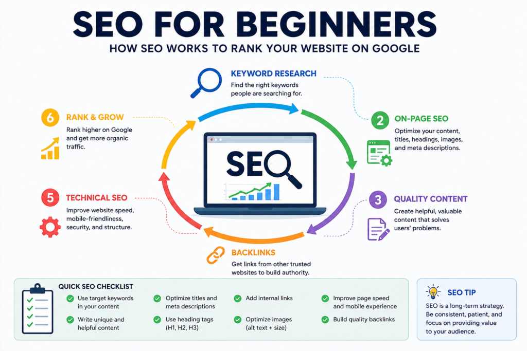 seo tips for beginners