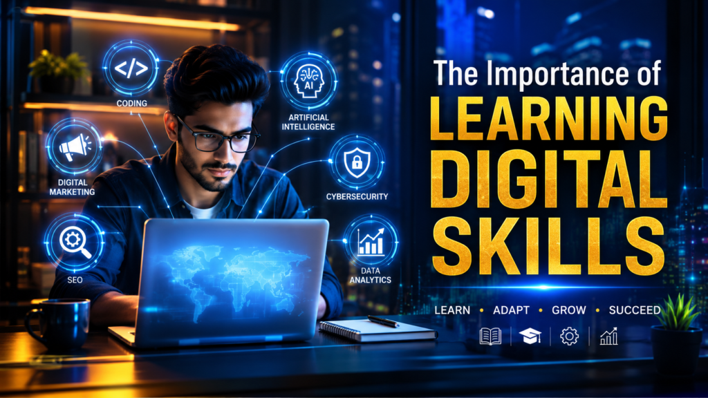 The Importance of Learning Digital Skills: Why They Matter for Success in 2026 lil