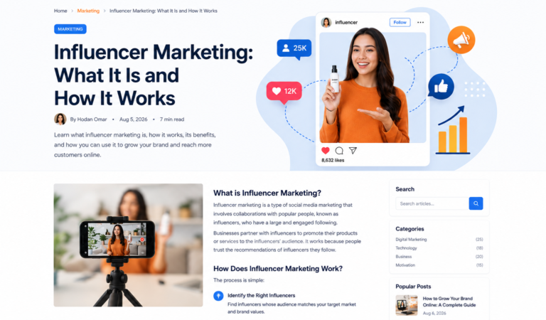influencer marketing strategy on social media